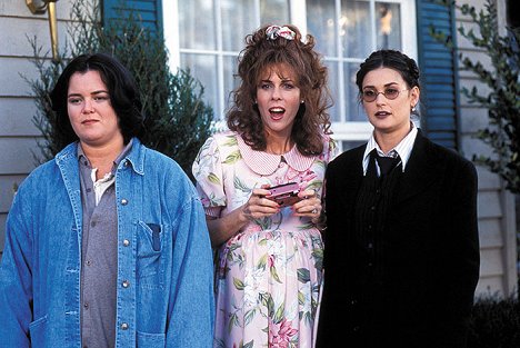 Rosie O'Donnell, Rita Wilson, Demi Moore - Now and Then - Van film