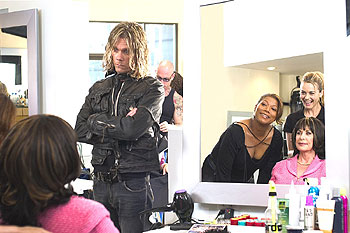 Kevin Bacon, Queen Latifah, Alicia Silverstone, Nancy Lenehan - Beauty Shop - Kuvat elokuvasta