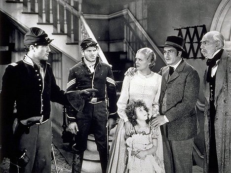 Gloria Stuart, Warner Baxter, Claude Gillingwater - Zajatec ostrova žraloků - Z filmu