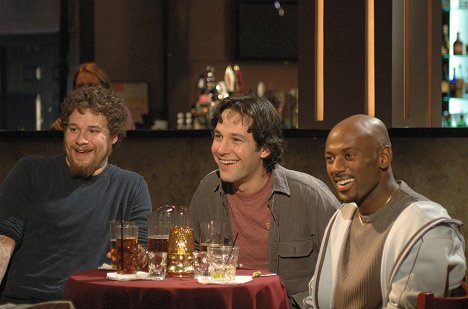 Seth Rogen, Paul Rudd, Romany Malco - 40 rokov panic - Z filmu