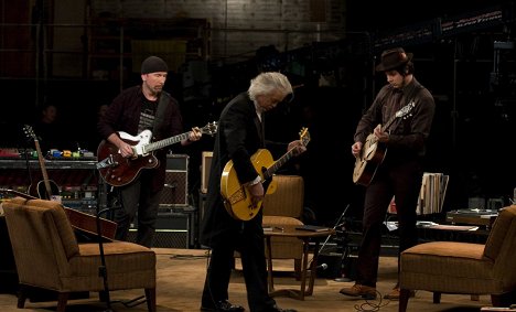 The Edge, Jimmy Page, Jack White - It Might Get Loud - Photos