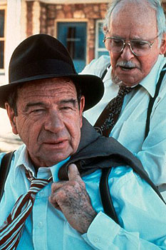 Walter Matthau, Barnard Hughes - The Incident - Photos