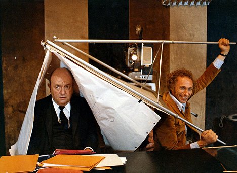 Bernard Blier, Pierre Richard - A szórakozott - Filmfotók