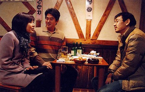 Hyeon-ah Seong, Ji-tae Yoo, Tae-woo Kim - Yeojaneun namjaui miraeda - Film