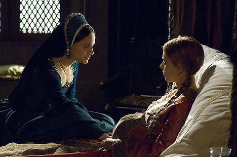 Natalie Portman, Scarlett Johansson - The Other Boleyn Girl - Van film