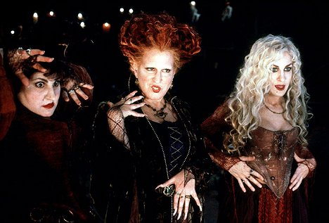 Kathy Najimy, Bette Midler, Sarah Jessica Parker - Hocus Pocus - Drei zauberhafte Hexen - Filmfotos