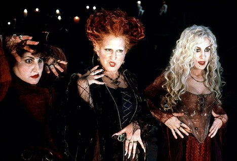 Kathy Najimy, Bette Midler, Sarah Jessica Parker - El retorno de las brujas - De la película