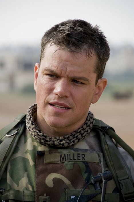Matt Damon - Green Zone: Combate pela Verdade - Do filme