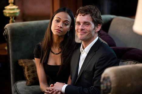 Zoe Saldana, James Marsden - Death at a Funeral - Photos