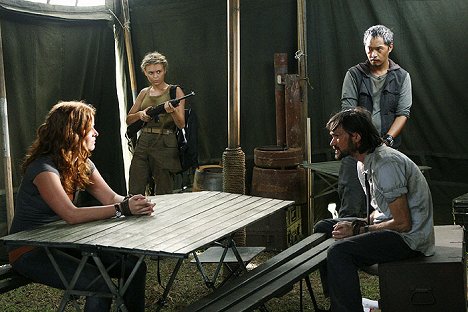 Rebecca Mader, Alexandra Krosney, Jeremy Davies, Ken Leung - Lost - Filmfotos