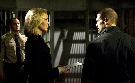 Jason Clarke, Joan Allen, Jason Statham - Death Race - Filmfotos