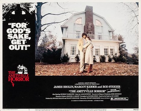 James Brolin, Margot Kidder - Amityville, het huis van de duivel - Lobbykaarten