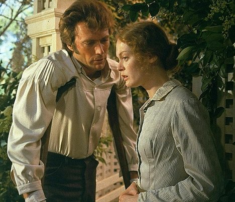 Clint Eastwood, Elizabeth Hartman - Oklamaný - Z filmu