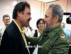 Oliver Stone, Fidel Castro - Comandante - Z filmu