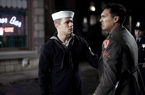 Ryan Phillippe, Adam Beach - Våra fäders fanor - Kuvat elokuvasta