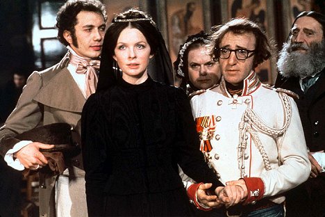 Féodor Atkine, Diane Keaton, Woody Allen - Död och pina-skjut inte Napoleon - Kuvat elokuvasta
