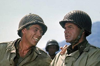 James Coburn, Dick Shawn - What Did You Do in the War, Daddy? - Van film