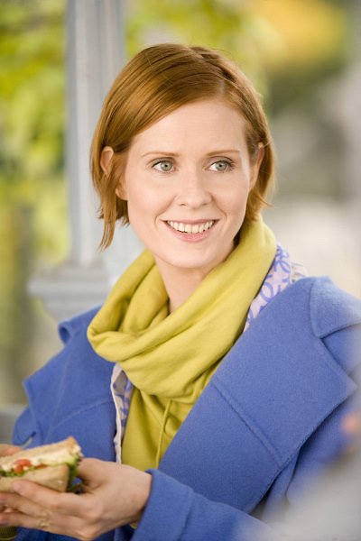 Cynthia Nixon - Sex and the City - The Movie - Photos