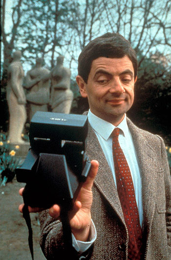 Rowan Atkinson - Jaś Fasola - Z filmu