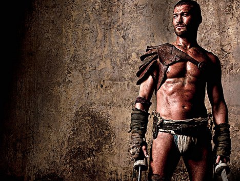 Andy Whitfield - Spartacus - Promokuvat