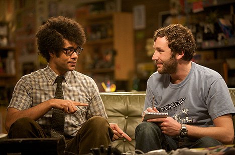 Richard Ayoade, Chris O'Dowd - The IT Crowd - Le Discours - Film