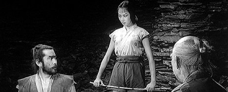 Toshirō Mifune, Misa Uehara - Die Verborgene Festung - Filmfotos