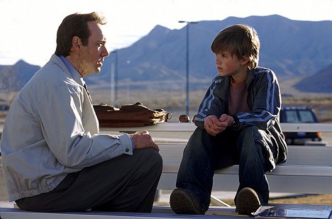 Kevin Spacey, Haley Joel Osment - Das Glücksprinzip - Filmfotos