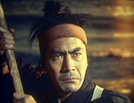 Toshirō Mifune - Mijamoto Musaši kankecuhen: Kettó Ganrjúdžima - De la película