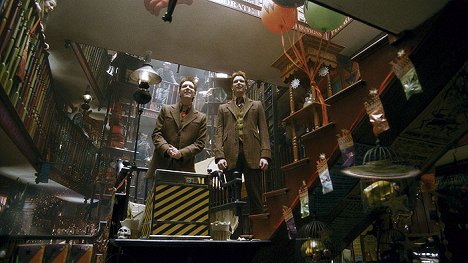 James Phelps, Oliver Phelps - Harry Potter a Princ dvojí krve - Z filmu