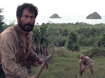 Toshirō Mifune, Lee Marvin - Tweegevecht in de Stille Zuidzee - Van film