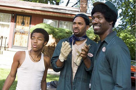 Shad Moss, Mike Epps, Charlie Murphy - Roll Bounce - Photos
