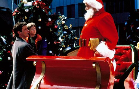 Steven Eckholdt, Leslie Nielsen - Hallo, ja bin ich denn der Weihnachtsmann? - Filmfotos