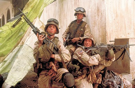 Ewen Bremner, Tom Guiry, Tom Hardy - Black Hawk Down - Filmfotos