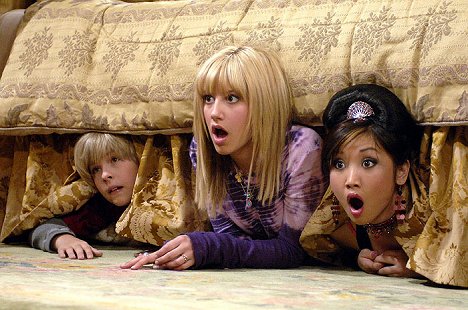 Cole Sprouse, Ashley Tisdale, Brenda Song - The Suite Life of Zack and Cody - Do filme