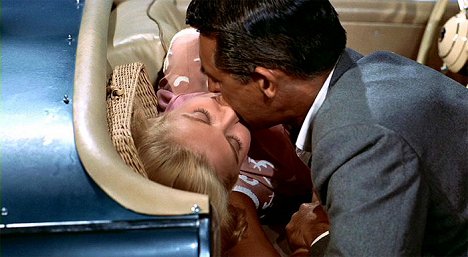 Gracia de Mónaco, Cary Grant - Atrapa a un ladrón - De la película