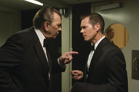 Frank Langella, Kevin Bacon - Duel Frost/Nixon - Z filmu