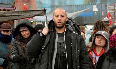 Vin Diesel, Mélanie Thierry - Babylon A.D. - Z filmu