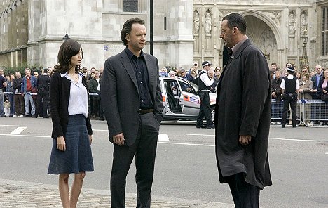 Audrey Tautou, Tom Hanks, Jean Reno - The Da Vinci Code – Sakrileg - Filmfotos