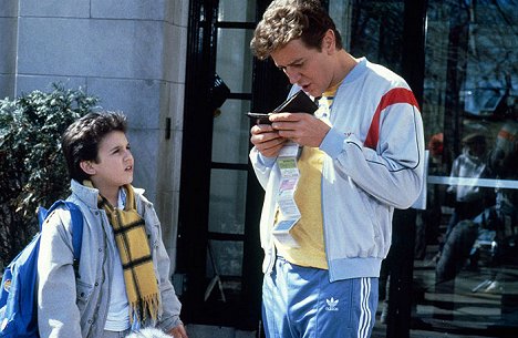 Fred Savage, Judge Reinhold - Viceversa - De la película