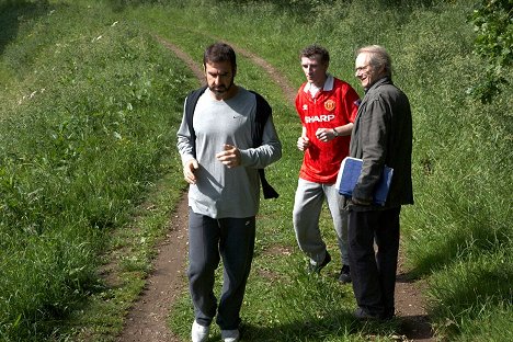 Eric Cantona, Steve Evets, Ken Loach - Looking for Eric - Making of