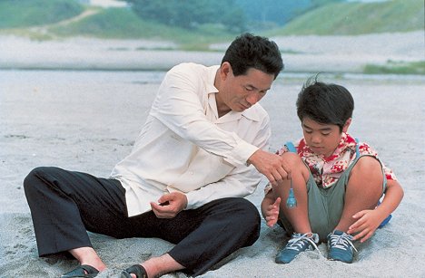 Takeshi Kitano, Yūsuke Sekiguchi - Kikujiro nyara - Filmfotók