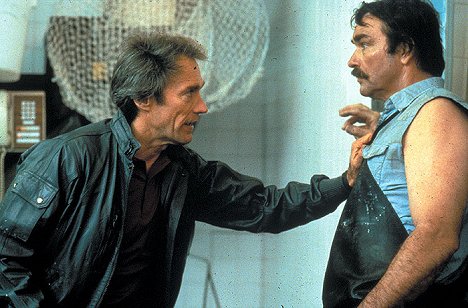Clint Eastwood, Russ McCubbin - Nagle uderzenie - Z filmu