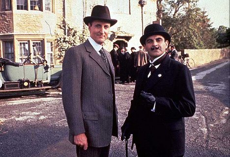 Hugh Fraser, David Suchet - Agatha Christie's Poirot - Záhada na zámku Styles - Z filmu