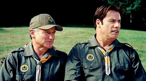 Robin Williams, John Travolta - Starí psi - Z filmu