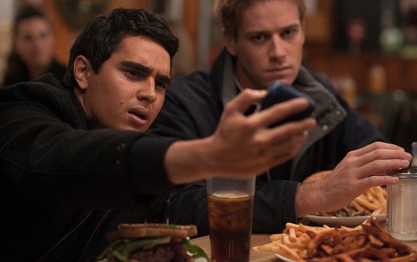 Max Minghella, Armie Hammer - The Social Network - Photos