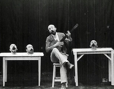 Georges Méliès - Un homme de tętes - Filmfotos