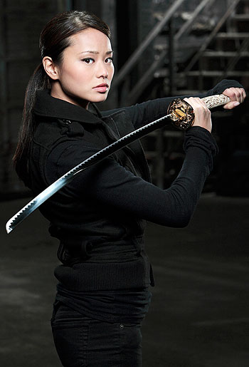 Jamie Chung - Samurai Girl - Filmfotos