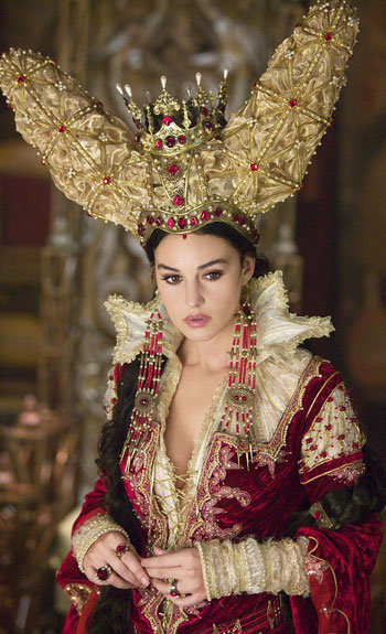 Monica Bellucci - Les Frères Grimm - Film