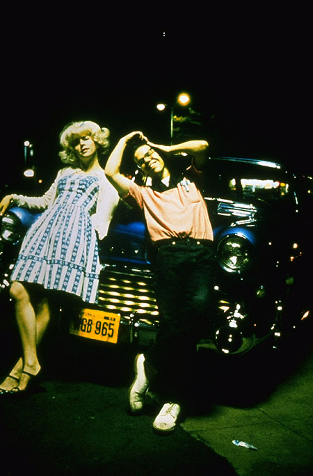 Candy Clark, Charles Martin Smith - American Graffiti - Van film