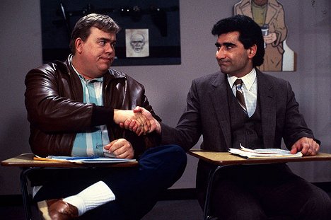 John Candy, Eugene Levy - Armed and Dangerous - Photos